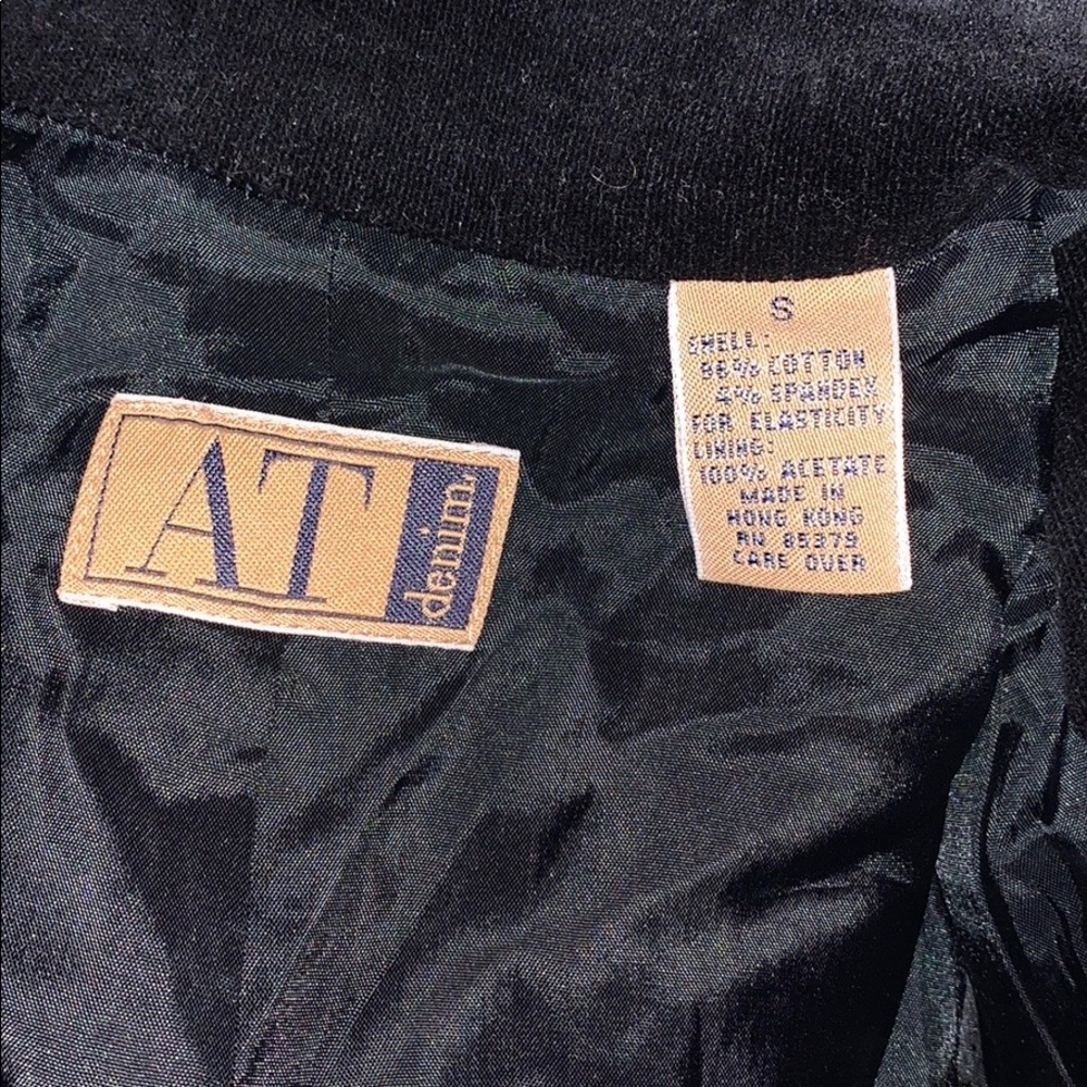 AT denim Jacket - Picture 6 of 9